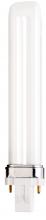 Satco Products S8313 - 13 Watt; pin-based Compact Fluorescent; 5000K; 82 CRI; GX23 base