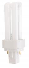 Satco Products S8316 - 9 Watt; pin-based Compact Fluorescent; 3500K; 82 CRI; G23-2 base