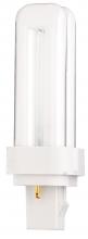 Satco Products S8319 - 13 Watt; pin-based Compact Fluorescent; 3500K; 82 CRI; GX23-2 base