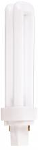 Satco Products S8321 - 18 Watt; pin-based Compact Fluorescent; 2700K; 82 CRI; G24d-2 base