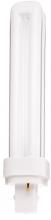 Satco Products S8325 - 26 Watt; pin-based Compact Fluorescent; 2700K; 82 CRI; G24d-3 base