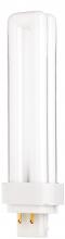 Satco Products S8334 - 18 Watt; pin-based Compact Fluorescent; 3000K; 82 CRI; G24Q-2 (4-Pin) base