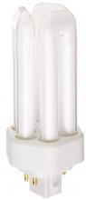 Satco Products S8342 - 18 Watt; pin-based Compact Fluorescent; 3000K; 82 CRI; GX24q-2 (4-Pin) base