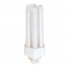 Satco Products S8345 - 26 Watt; pin-based Compact Fluorescent; 2700K; 82 CRI; GX24q-3 (4-Pin) base