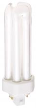 Satco Products S8352 - 32 Watt; pin-based Compact Fluorescent; 4100K; 82 CRI; GX24q-3 (4-Pin) base