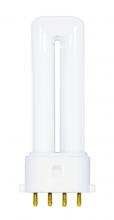 Satco Products S8360 - 5 Watt; pin-based Compact Fluorescent; 2700K; 82 CRI; 2G7 base