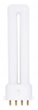 Satco Products S8363 - 7 Watt; pin-based Compact Fluorescent; 4100K; 82 CRI; 2G7 base