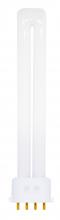Satco Products S8366 - 13 Watt; pin-based Compact Fluorescent; 2700K; 82 CRI; 2GX7 (4-Pin) base