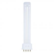 Satco Products S8368 - 13 Watt; pin-based Compact Fluorescent; 3500K; 82 CRI; 2GX7 (4-Pin) base