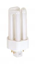 Satco Products S8399 - 13 Watt; pin-based Compact Fluorescent; 2700K; 82 CRI; GX24q-1 (4-Pin) base