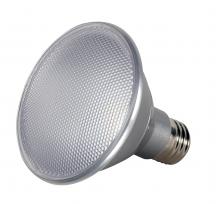 Satco Products S8495 - 13 Watt PAR30 Short Neck LED; 4000K; 40 deg. Beam Angle; Medium base; 120 Volt