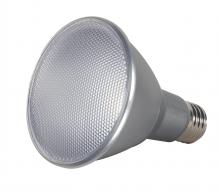 Satco Products S8496 - 13 Watt PAR30 Long Neck LED; 4000K; 40 deg. Beam Angle; Medium base; 120 Volt