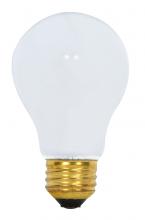 Satco Products S8515 - 100 Watt A19 Incandescent; Frost; 20000 Average rated hours; Medium base; 120 Volt; 4/Pack