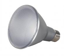 Satco Products S8583 - 13 Watt PAR30 Long Neck LED; 3000K; 40 deg. Beam Angle; Medium base; 120 Volt