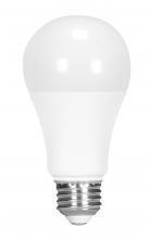Satco Products S8651 - 13 Watt; A19 LED; 3000K; Medium base; 220 deg. Beam Angle; 90CRI; 120 Volt