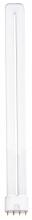 Satco Products S8660 - 24 Watt; pin-based Compact Fluorescent; 3000K; 82 CRI; 2G11 base