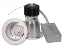 Satco Products S8705 - 15 watt Commercial LED Downlight Retrofit; 4 inch; 4000K; 100-277 volts