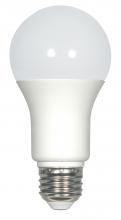 Satco Products S8765 - 11 Watt; A19 LED; 2700K; Medium base; 220 deg. Beam Angle;120 Volt