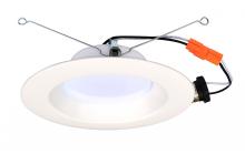 Satco Products S8889 - 12 watt LED Downlight Retrofit; 5 - 6"; 4000K; Dimmable; 120 volts