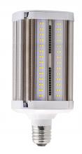 Satco Products S8937 - 110 Watt LED Hi-lumen shoe box style lamp for commercial fixture applications; 3000K; Mogul base;