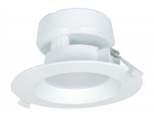 Satco Products S9011 - 7 watt LED Direct Wire Downlight; 2700K; 120 volt; Dimmable