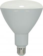 Satco Products S9146 - 12 watt; LED BR40; 4000K; 103' beam spread; Medium base; 120 volts; dimmable