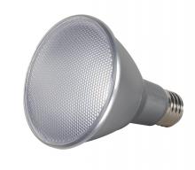 Satco Products S9432/TF - 13 Watt PAR30 Long Neck LED; 3500K; 40 deg. Beam Angle; Medium base; 120 Volt; Shatter Proof