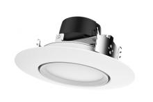 Satco Products S9472 - 12 watt LED Directional Retrofit Downlight - Gimbaled; 5"-6"; 2700K; 120 volts; Dimmable