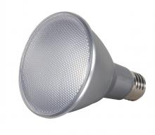 Satco Products S9487 - 13 Watt; PAR30LN LED; 2700K; 40 deg. Beam Angle; Medium base; 120 Volt