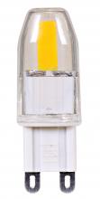 Satco Products S9546 - 1.6 Watt; JCD LED; 3000K; G9 base; 120 Volt