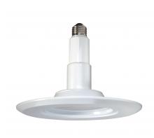 Satco Products S9599 - 12 watt; Downlight Retrofit LED; 5''-6'' Trim; 2700K; Medium base; 120 volts; 110