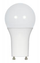 Satco Products S9613 - 10.5 watt; A19 LED; 2700K; GU24 base; 315' beam spread; 120 volts