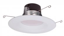 Satco Products S9724 - 11.5 watt LED Downlight Retrofit; 5"-6"; 2700K; 120 volts; Dimmable