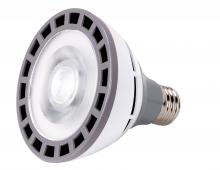 Satco Products S9762 - 12 Watt PAR30 Short Neck LED; 3000K; 25 deg. Beam Angle; Medium base; 100-277 Volt