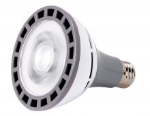 Satco Products S9764 - 12 Watt PAR30 Long Neck LED; 3000K; 25 deg. Beam Angle; Medium base; 100-277 Volt