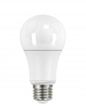 Satco Products S9801 - 11 watt; A19 LED; 5000K; Medium base; 240' beam spread; 120 volts; 4-pack
