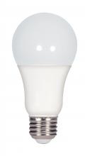Satco Products S9812/TF - 11.5 Watt; A19 LED; 4000K; Medium base; 220 deg. Beam Angle; 120 Volt; Shatter Proof