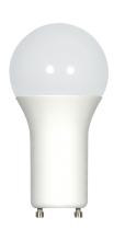 Satco Products S9814 - 11.5 watt; A19 LED; 2700K; GU24 base; 220' beam spread; 120 volts