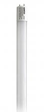 Satco Products S9928 - 12 Watt T8 LED; Medium bi-pin base; 4000K; 50000 Average rated hours;Type B Ballast Bypass; 1450