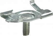 Satco Products TP185 - Drop Ceiling T-Bar Track Clips; For Attaching Track Lighting To Drop Ceilings; 4 Pc.
