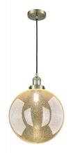 Innovations Lighting 201C-AB-G208-10 - Beacon - 1 Light - 10 inch - Antique Brass - Cord hung - Mini Pendant