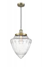 Innovations Lighting 201C-AB-G664-12 - Bullet - 1 Light - 12 inch - Antique Brass - Cord hung - Mini Pendant