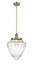 Innovations Lighting 201S-AB-G664-12-LED - Bullet - 1 Light - 12 inch - Antique Brass - Stem Hung - Mini Pendant