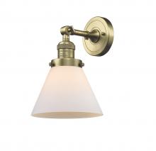 Innovations Lighting 203-AB-G41 - Cone - 1 Light - 8 inch - Antique Brass - Adjustable Sconce