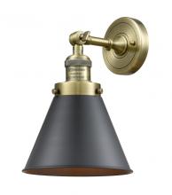 Innovations Lighting 203-AB-M13-BK-LED - Appalachian - 1 Light - 8 inch - Antique Brass - Adjustable Sconce