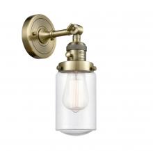 Innovations Lighting 203SW-AB-G314-LED - Dover - 1 Light - 5 inch - Antique Brass - Adjustable Sconce