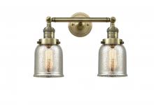 Innovations Lighting 208-AB-G58 - Bell - 2 Light - 15 inch - Antique Brass - Adjustable Bath Vanity Light
