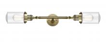 Innovations Lighting 208L-AB-G314-LED - Dover - 2 Light - 5 inch - Antique Brass - Adjustable Bath Vanity Light