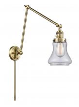 Innovations Lighting 238-AB-G194-LED - Bellmont - 1 Light - 8 inch - Antique Brass - Swing Arm