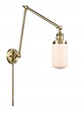 Innovations Lighting 238-AB-G311-LED - Dover - 1 Light - 5 inch - Antique Brass - Swing Arm